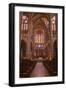 The Interior of Saint Denis Basilica in Paris, France, Europe-Julian Elliott-Framed Photographic Print