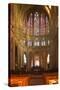 The Interior of Saint Pierre Church in Chartres, Eure-Et-Loir, Centre, France, Europe-Julian Elliott-Stretched Canvas