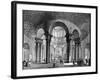 The Interior of Santa Costanza, from the 'Views of Rome' Series, 1758-Giovanni Battista Piranesi-Framed Giclee Print