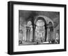 The Interior of Santa Costanza, from the 'Views of Rome' Series, 1758-Giovanni Battista Piranesi-Framed Giclee Print