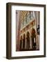 The Interior of the Basilique De Saint Nicholas in the City of Nantes, Loire-Atlantique, France-Julian Elliott-Framed Photographic Print