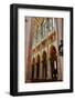 The Interior of the Basilique De Saint Nicholas in the City of Nantes, Loire-Atlantique, France-Julian Elliott-Framed Photographic Print