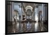 The interior of the Cathedral, Padua, Veneto, Italy, Europe-Marco Brivio-Framed Photographic Print