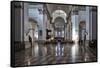 The interior of the Cathedral, Padua, Veneto, Italy, Europe-Marco Brivio-Framed Stretched Canvas