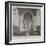 The Interior of the Chapel at Weybridge, Where the Funeral of the Comte De Paris Took Place-null-Framed Giclee Print