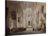 The Interior of the Church of St. Sulpice, Paris-John Scarlett Davis-Mounted Giclee Print