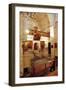 The Interior of the Church of the Greek Orthodox St Sergius and Bacchus Monastery (Sarkis)-null-Framed Photographic Print