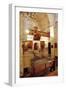 The Interior of the Church of the Greek Orthodox St Sergius and Bacchus Monastery (Sarkis)-null-Framed Photographic Print