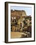 The Interior of the Colosseum in Rome-C.W. Eckersberg-Framed Giclee Print