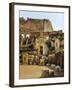 The Interior of the Colosseum in Rome-C.W. Eckersberg-Framed Giclee Print