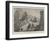 The Interior of the Dark Continent-Henri Lanos-Framed Giclee Print