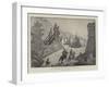 The Interior of the Dark Continent-Henri Lanos-Framed Giclee Print