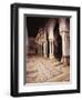 The interior of the Great Mosque at Kairouan-Werner Forman-Framed Giclee Print