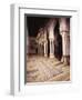 The interior of the Great Mosque at Kairouan-Werner Forman-Framed Giclee Print