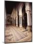 The interior of the Great Mosque at Kairouan-Werner Forman-Mounted Giclee Print