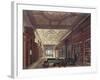 The Interior of the Library-null-Framed Giclee Print