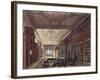 The Interior of the Library-null-Framed Giclee Print