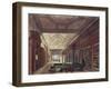 The Interior of the Library-null-Framed Giclee Print