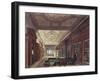 The Interior of the Library-null-Framed Giclee Print