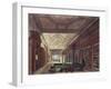 The Interior of the Library-null-Framed Giclee Print