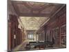 The Interior of the Library-null-Mounted Giclee Print