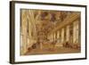 The Interior of the Louvre, the Galerie d'Apollon-Victor Duval-Framed Giclee Print