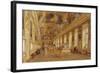The Interior of the Louvre, the Galerie d'Apollon-Victor Duval-Framed Giclee Print
