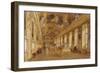 The Interior of the Louvre, the Galerie d'Apollon-Victor Duval-Framed Giclee Print