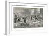 The Interior of the Mint from a Drawing of About 1800, 1878-Walter Thornbury-Framed Giclee Print