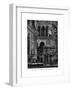 The Interior of the Mosque of Santa Sophia, Constantinople, Turkey, 19th Century-null-Framed Giclee Print