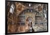 The interior of the Padua Baptistery, Padua, Veneto, Italy, Europe-Marco Brivio-Framed Photographic Print