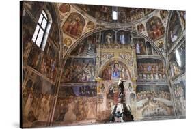 The interior of the Padua Baptistery, Padua, Veneto, Italy, Europe-Marco Brivio-Stretched Canvas