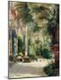 The Interior of the Palm House, 1832-1833-Carl Blechen-Mounted Giclee Print