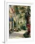 The Interior of the Palm House. 1832-Carl Blechen-Framed Giclee Print