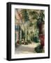 The Interior of the Palm House. 1832-Carl Blechen-Framed Giclee Print