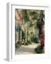 The Interior of the Palm House. 1832-Carl Blechen-Framed Giclee Print