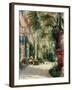 The Interior of the Palm House. 1832-Carl Blechen-Framed Giclee Print