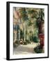 The Interior of the Palm House. 1832-Carl Blechen-Framed Giclee Print