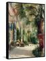 The Interior of the Palm House. 1832-Carl Blechen-Framed Stretched Canvas