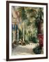 The Interior of the Palm House. 1832-Carl Blechen-Framed Giclee Print