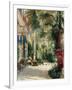 The Interior of the Palm House. 1832-Carl Blechen-Framed Premium Giclee Print
