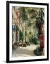 The Interior of the Palm House. 1832-Carl Blechen-Framed Premium Giclee Print