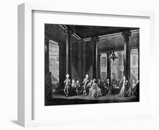 The Interior of the Pantheon in Oxford Road, 1772-Richard Earlom-Framed Giclee Print