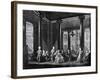 The Interior of the Pantheon in Oxford Road, 1772-Richard Earlom-Framed Giclee Print