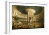 The Interior of the Rotunda, Ranelagh-Canaletto-Framed Giclee Print