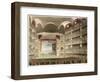 The Interior of the Theatre During a Performance of Shakespeares Coriolanus-Thomas Rowlandson-Framed Art Print