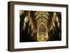 The interior of the Trinity Church on Wall Street in New York City New York-null-Framed Photographic Print