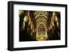 The interior of the Trinity Church on Wall Street in New York City New York-null-Framed Photographic Print