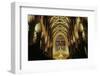 The interior of the Trinity Church on Wall Street in New York City New York-null-Framed Photographic Print
