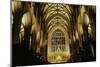 The interior of the Trinity Church on Wall Street in New York City New York-null-Mounted Photographic Print